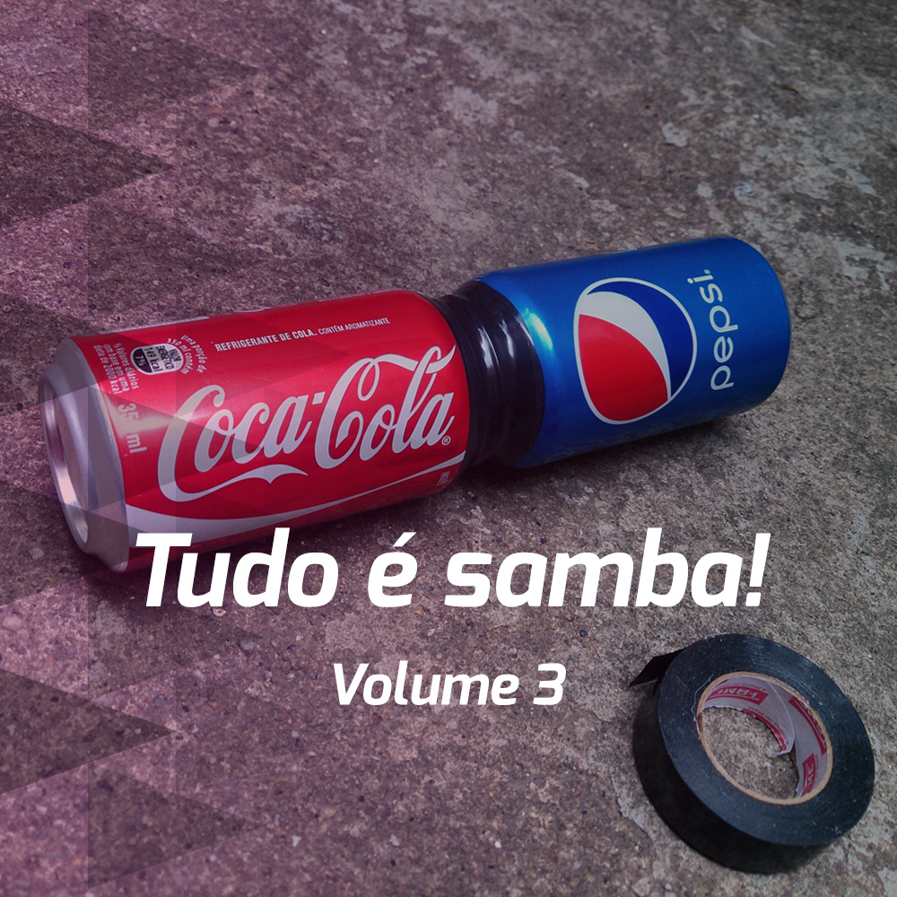 Tudo é samba - Volume 3